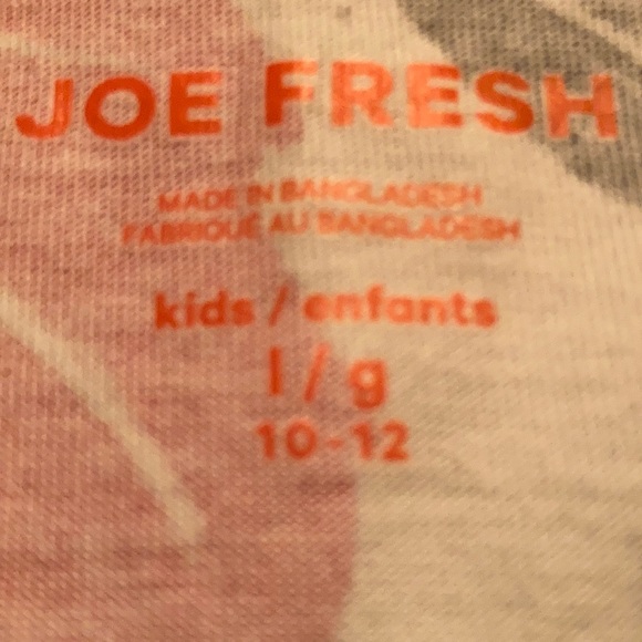 Palm Dress from Joe Fresh Girl 10-12 like NEW! - Picture 3 of 3